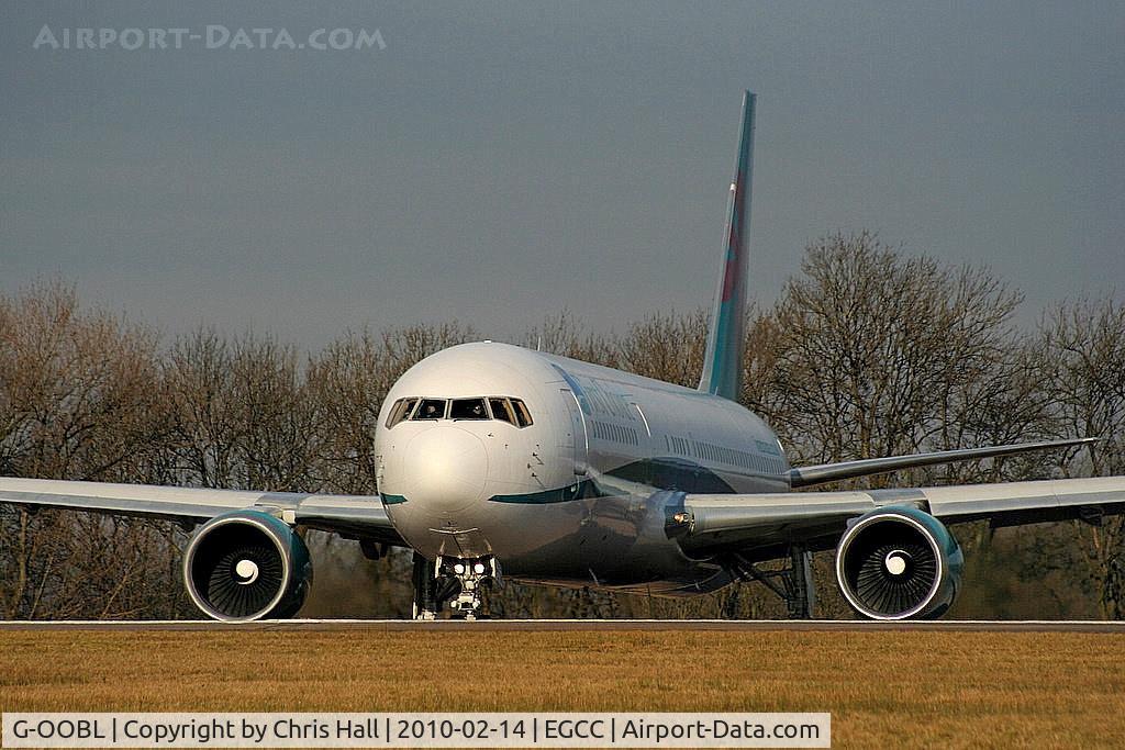 G-OOBL, 1995 Boeing 767-324 C/N 27393, First Choice