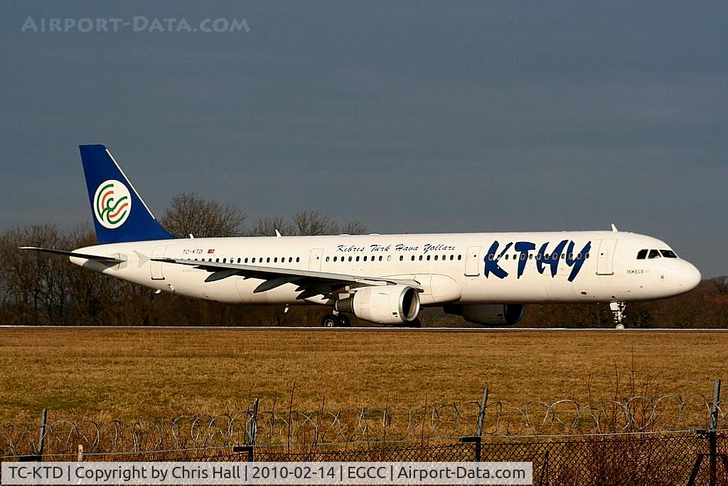 TC-KTD, 2003 Airbus A321-211 C/N 2117, KTHY - Turkish Cyprus Airlines