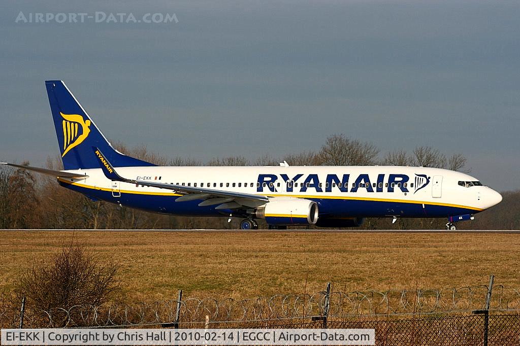 EI-EKK, 2010 Boeing 737-8AS C/N 38500, Latest Boeing 737-8AS/WL for Ryanair