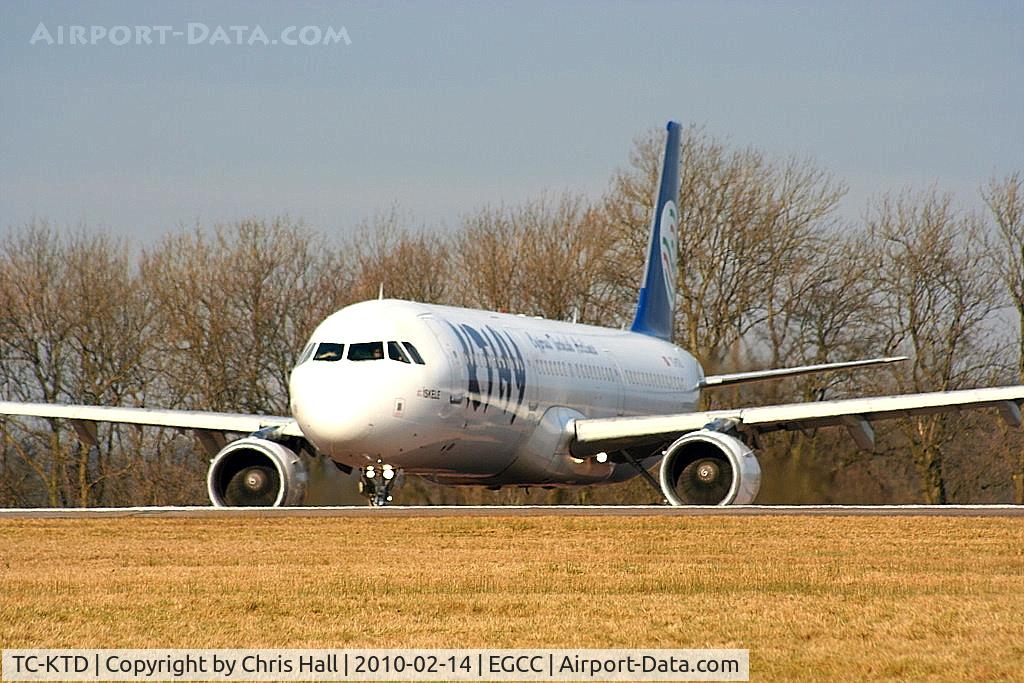 TC-KTD, 2003 Airbus A321-211 C/N 2117, KTHY - Turkish Cyprus Airlines