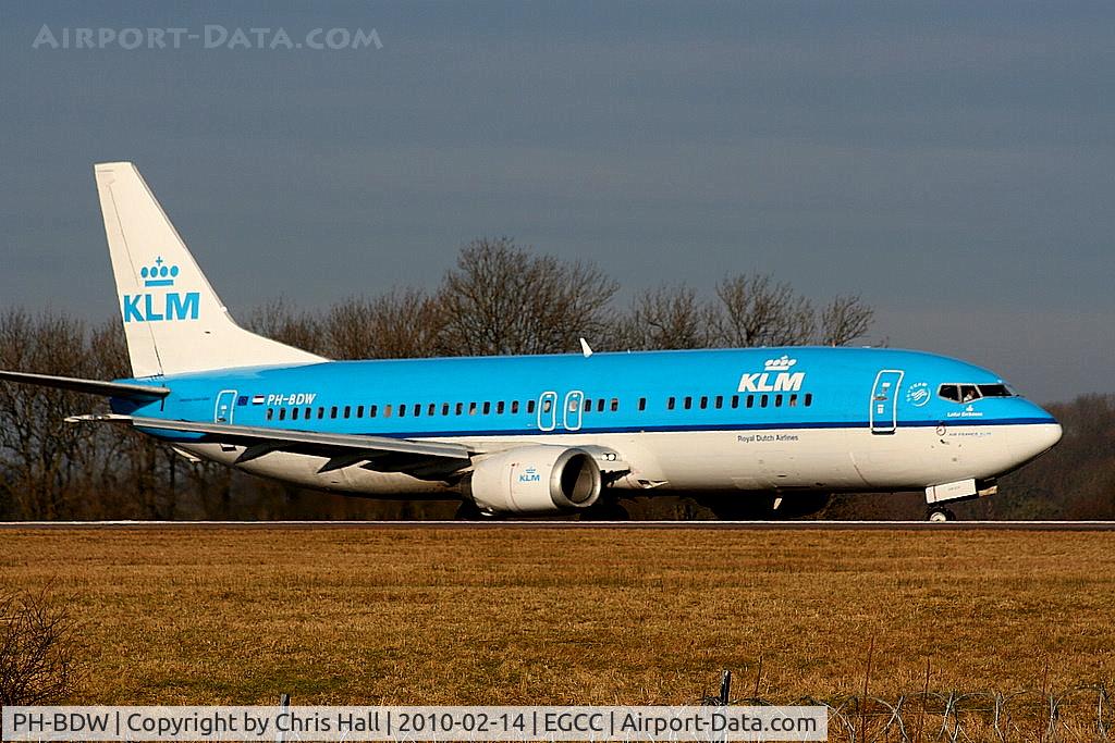 PH-BDW, 1990 Boeing 737-406 C/N 24858, KLM
