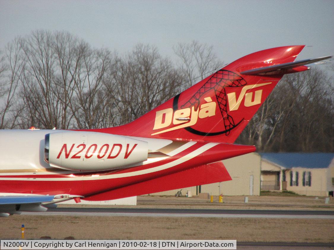 N200DV, Sino Swearingen SJ30-2 C/N 008, Shreveport, La