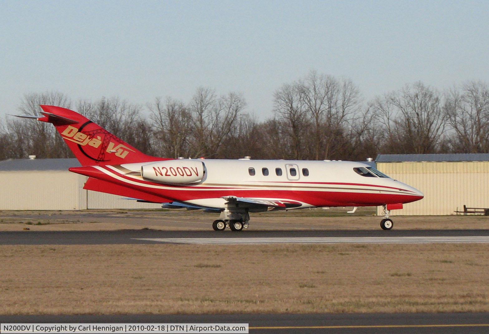 N200DV, Sino Swearingen SJ30-2 C/N 008, Take off runway 14