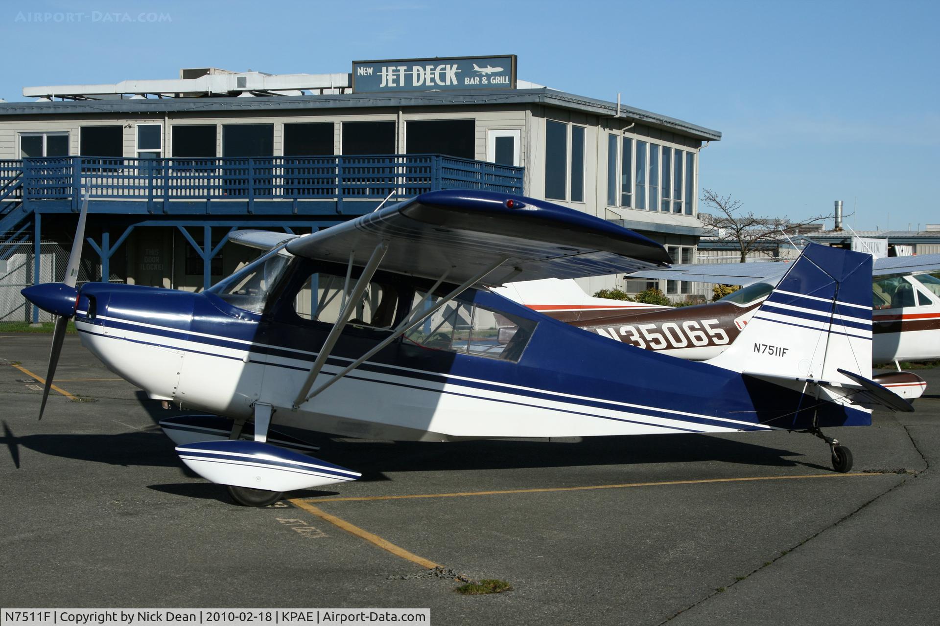 N7511F, 1969 Champion 7ECA Citabria C/N 720, KPAE