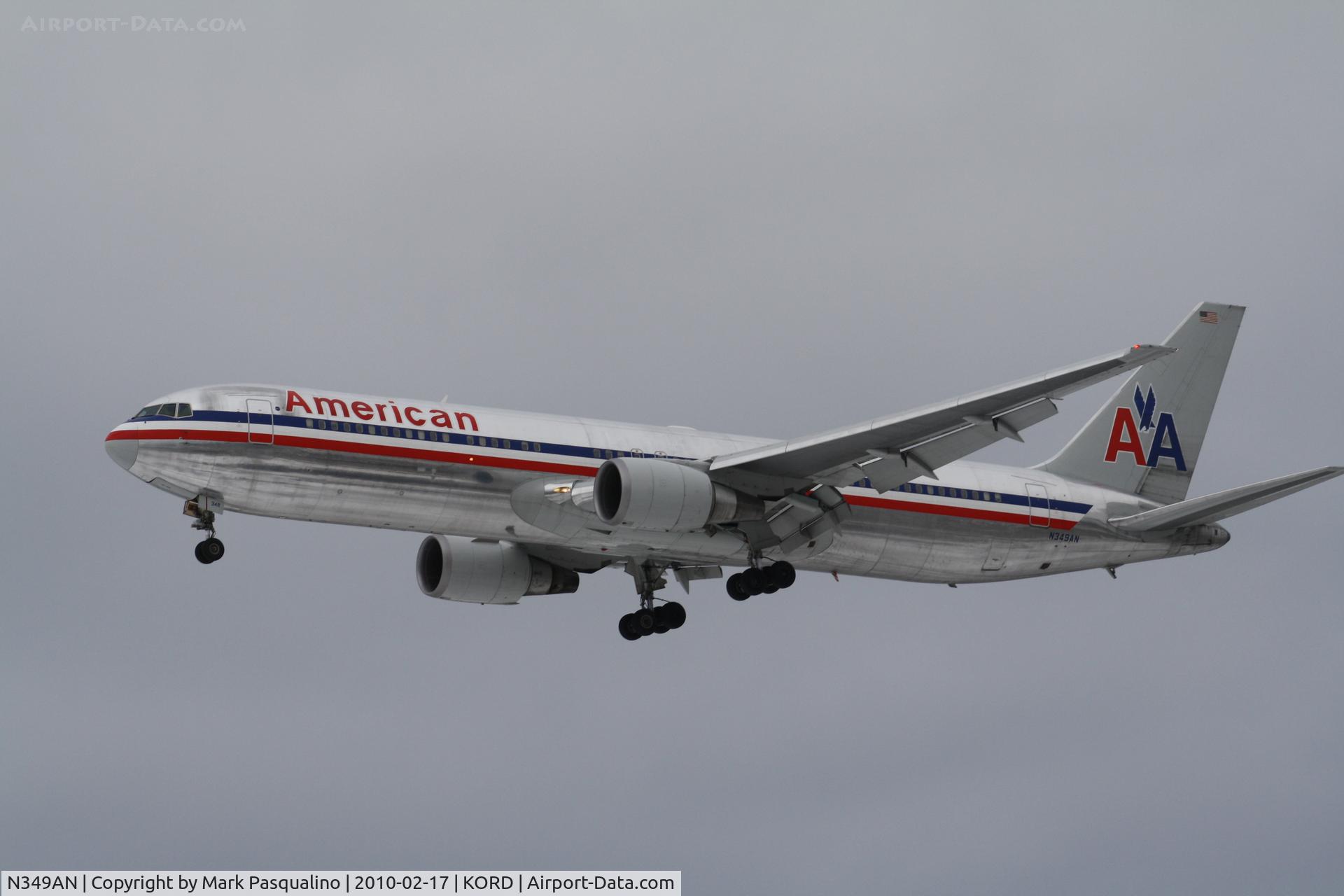 N349AN, 2003 Boeing 767-323 C/N 33088, Boeing 767-300