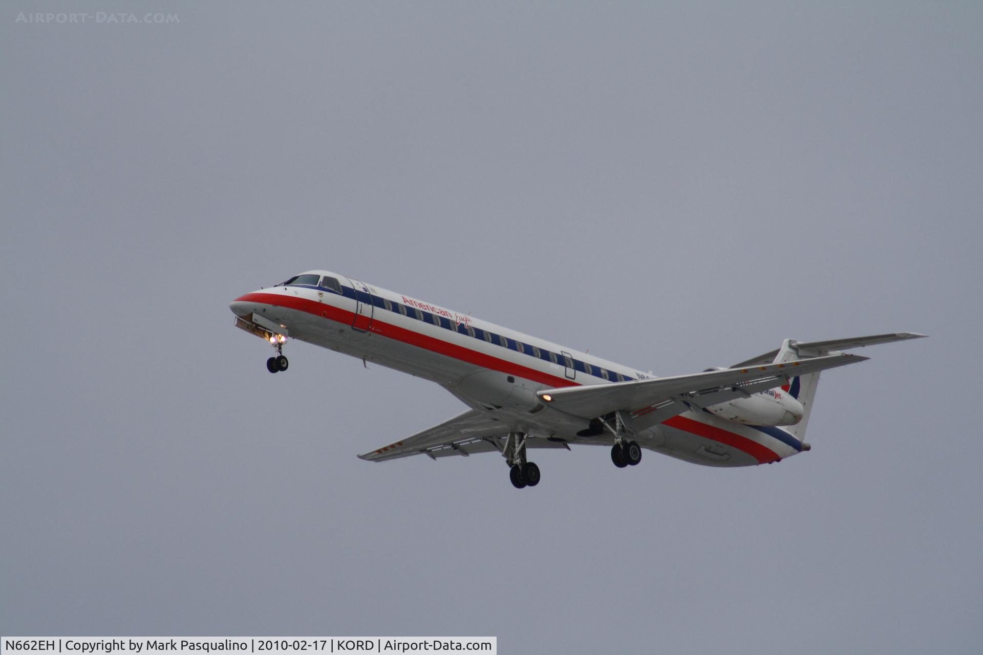 N662EH, 2004 Embraer ERJ-145LR (EMB-145LR) C/N 145777, EMB-145LR