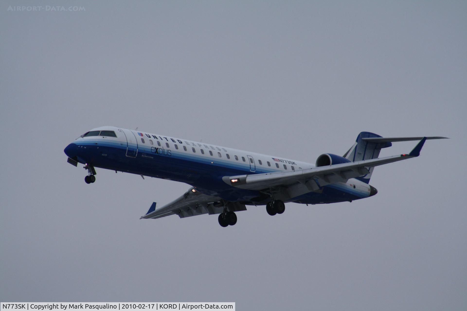 N773SK, 2005 Bombardier CRJ-702 C/N 10236, CL-600-2C10