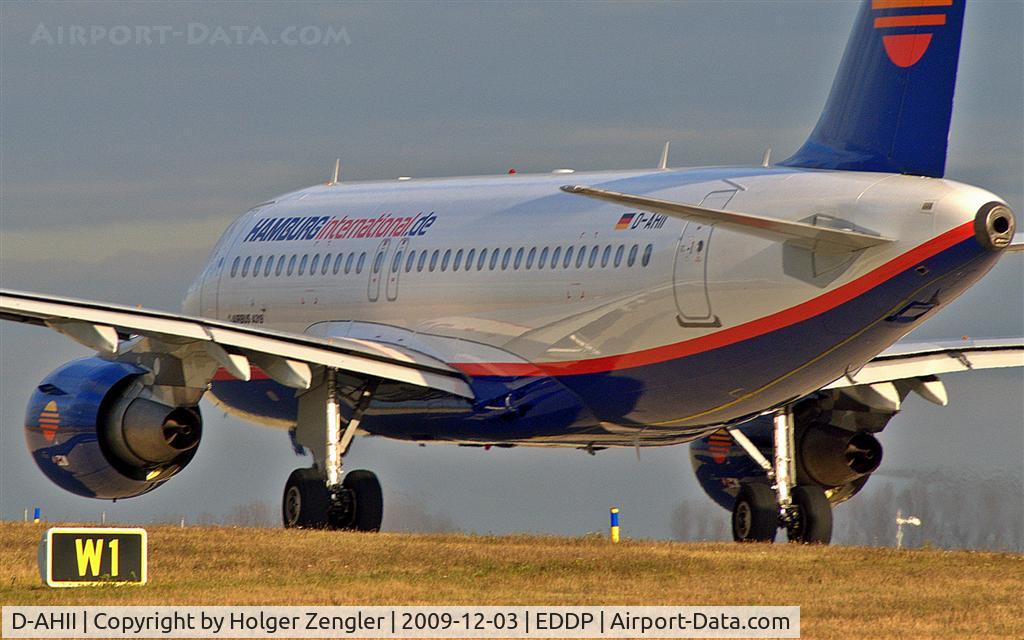 D-AHII, 2008 Airbus A319-111 C/N 3403, On the Autobahn bridge