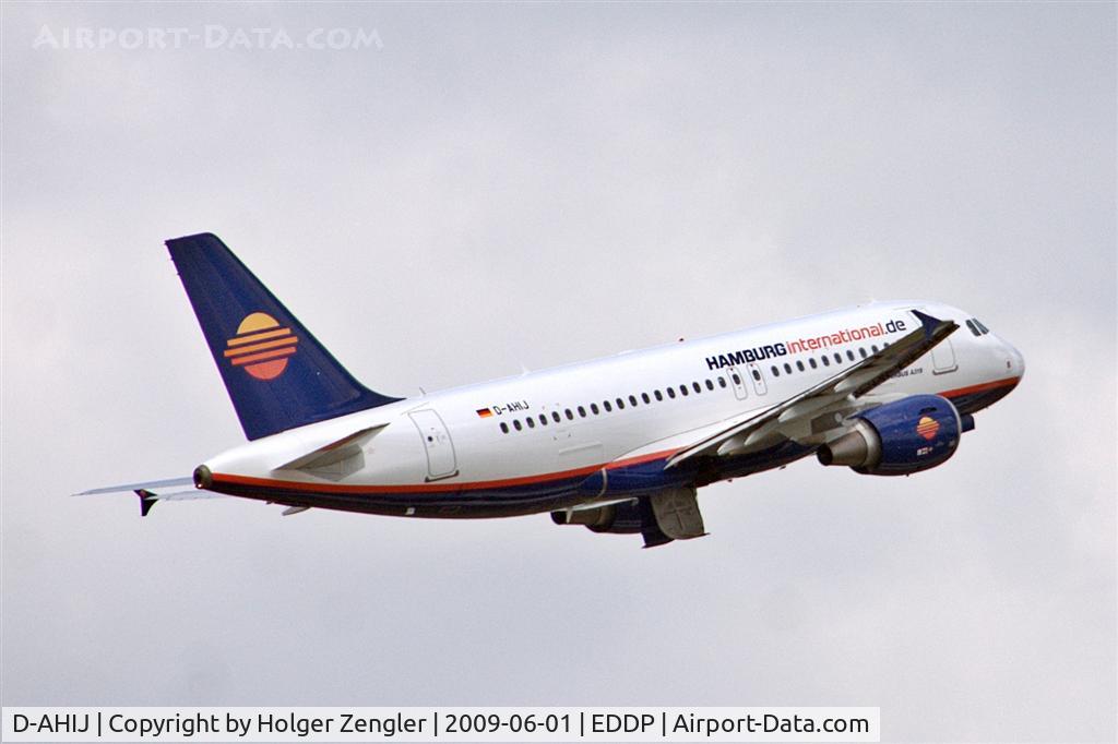 D-AHIJ, 2008 Airbus A319-111 C/N 3533, After a take off