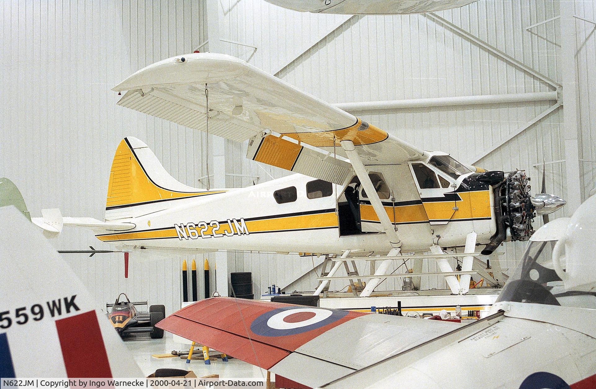 N622JM, De Havilland Canada DHC-2 Beaver AL.1 C/N 1621, De Havilland Canada DHC-2 Beaver AL.1 at the Polar Aviation Museum, Blaine MN
