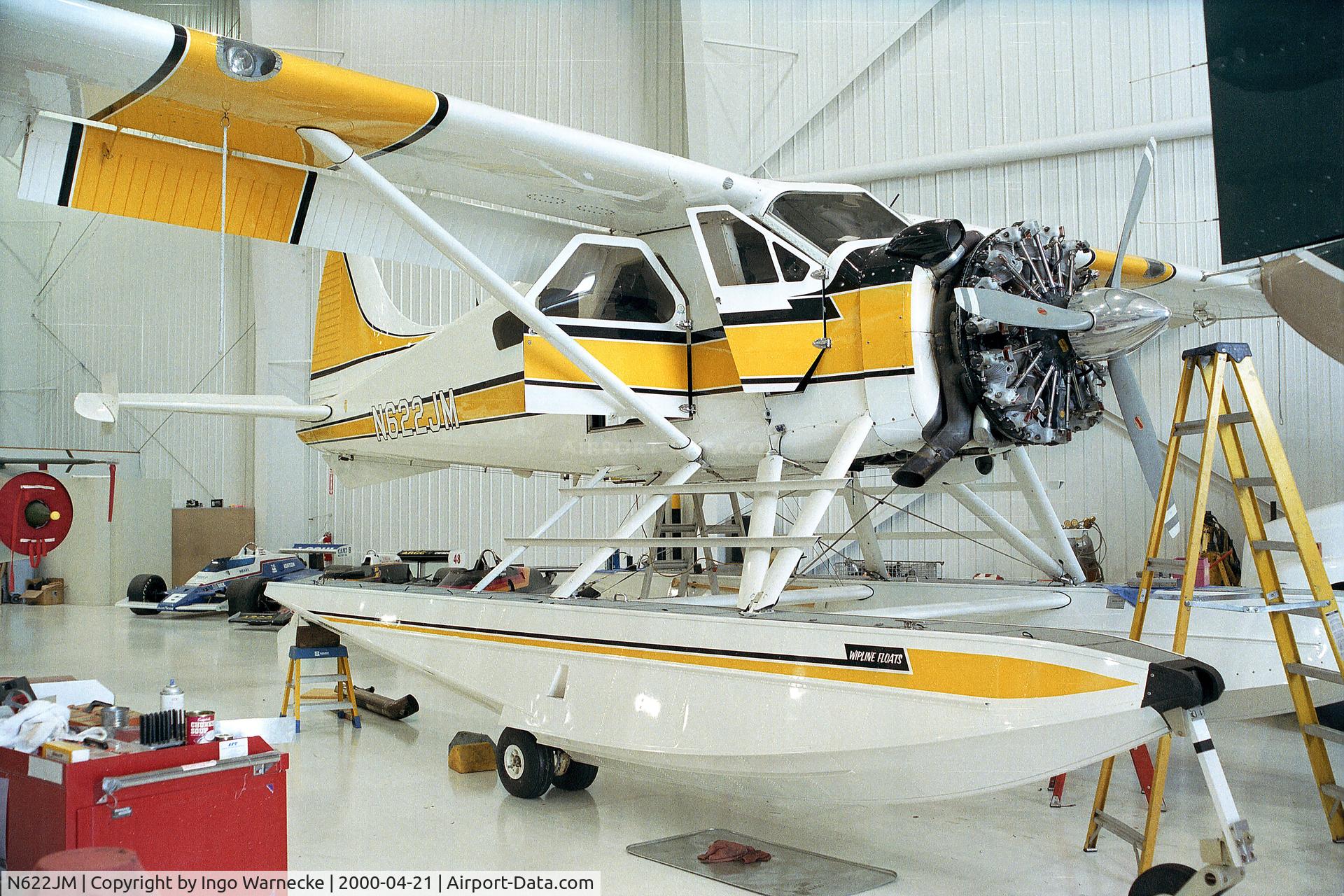 N622JM, De Havilland Canada DHC-2 Beaver AL.1 C/N 1621, De Havilland Canada DHC-2 Beaver AL.1 at the Polar Aviation Museum, Blaine MN