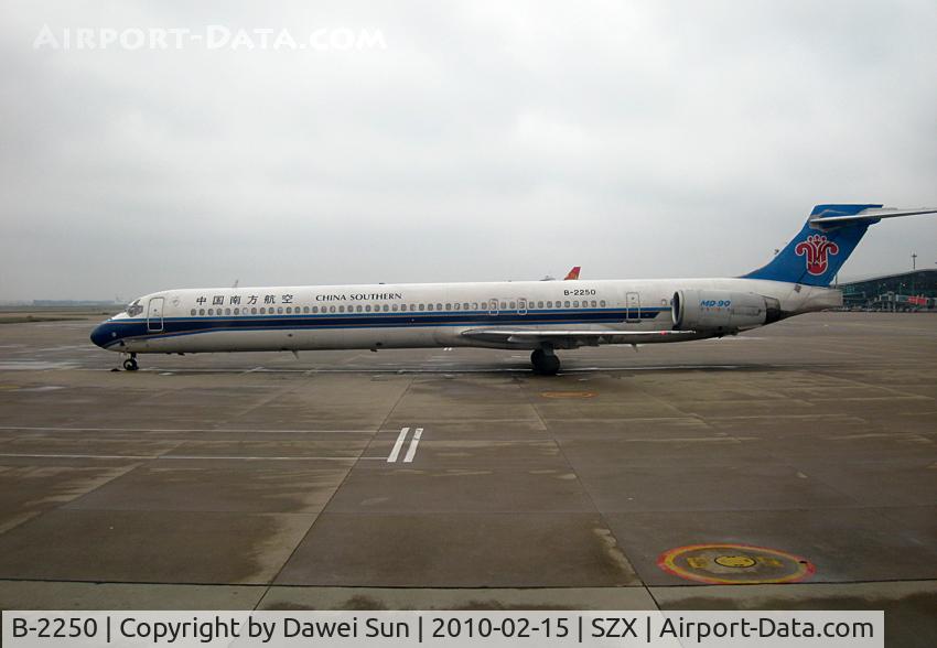 B-2250, 1996 McDonnell Douglas MD-90-30 C/N 53523, MCDONNELL DOUGLAS MD-90