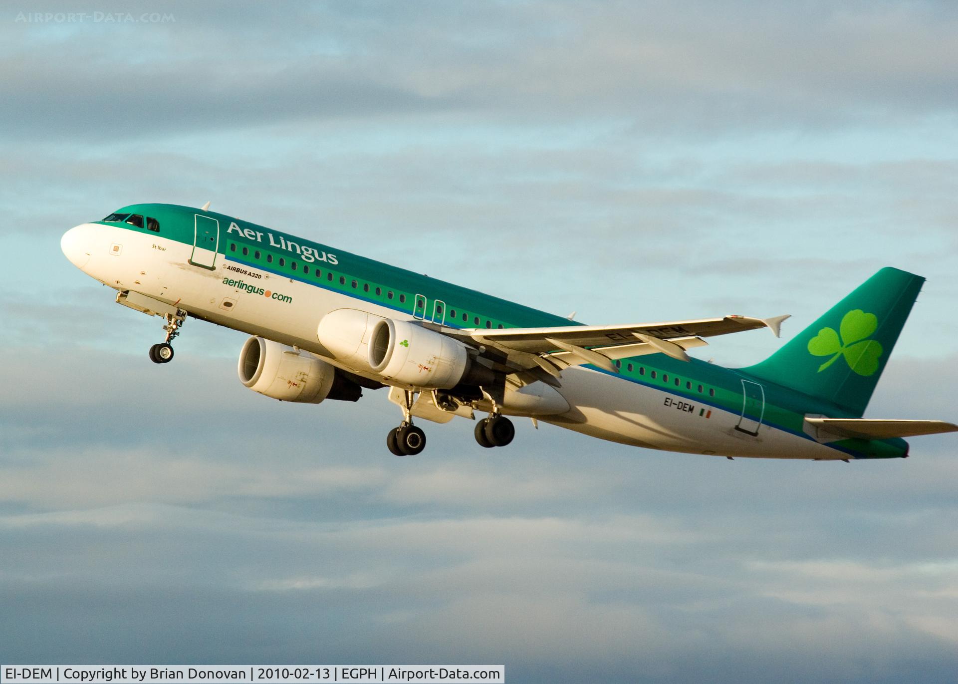 EI-DEM, 2005 Airbus A320-214 C/N 2411, Aer Lingus