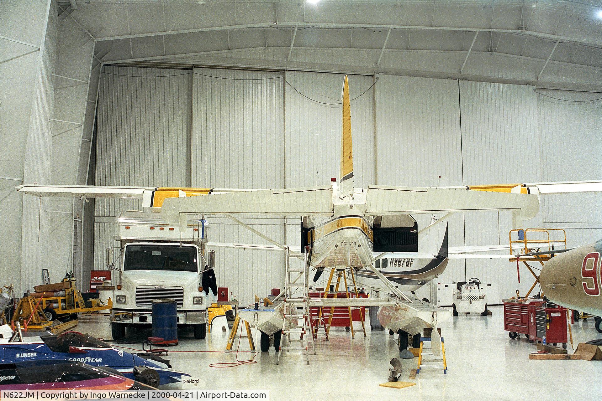 N622JM, De Havilland Canada DHC-2 Beaver AL.1 C/N 1621, De Havilland Canada DHC-2 Beaver AL.1 at the Polar Aviation Museum, Blaine MN