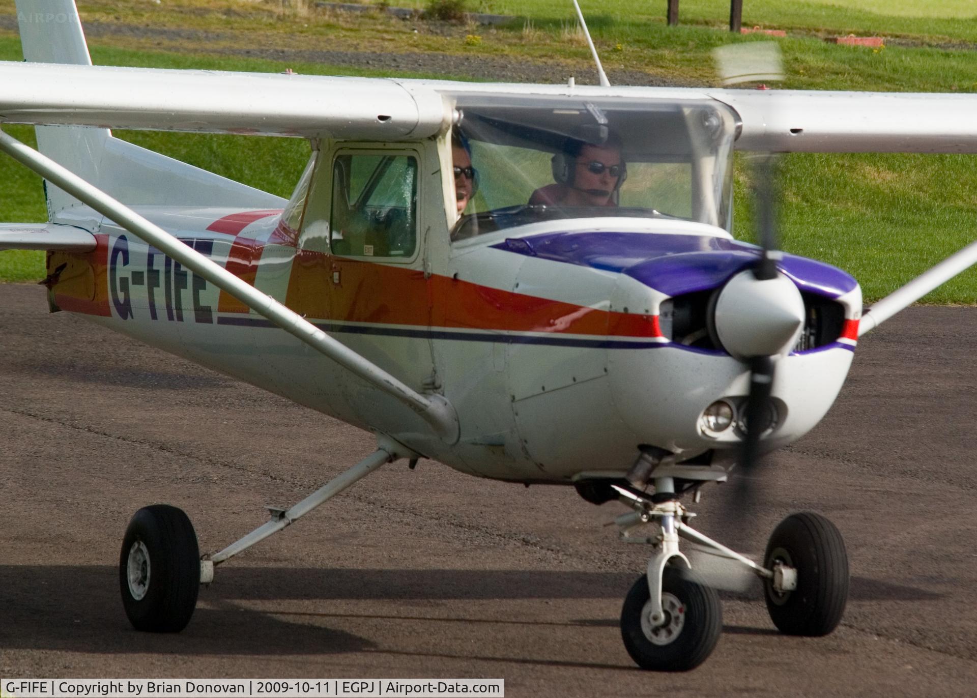 G-FIFE, 1979 Reims FA152 Aerobat C/N 0351, Operated by Tayside Aviation Ltd