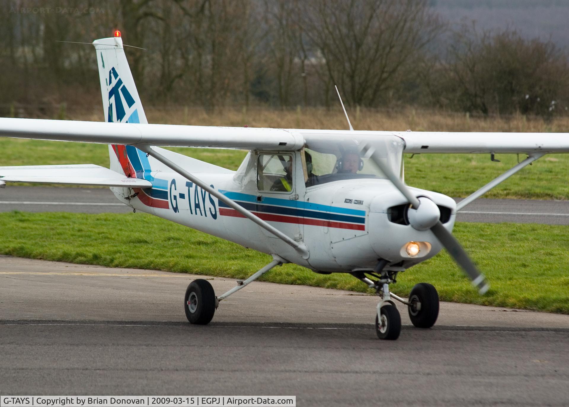 G-TAYS, 1980 Reims Cessna F152 C/N 1697, Tayide Aviation Ltd