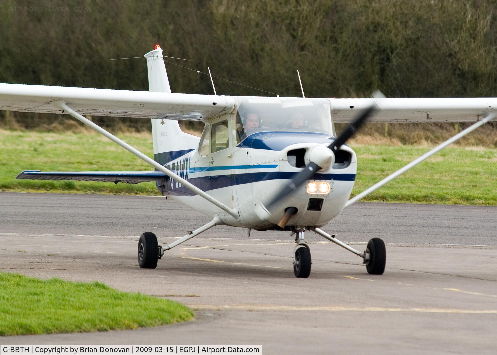 G-BBTH, 1973 Reims F172M ll Skyhawk C/N 1089, Tayside Aviation Ltd