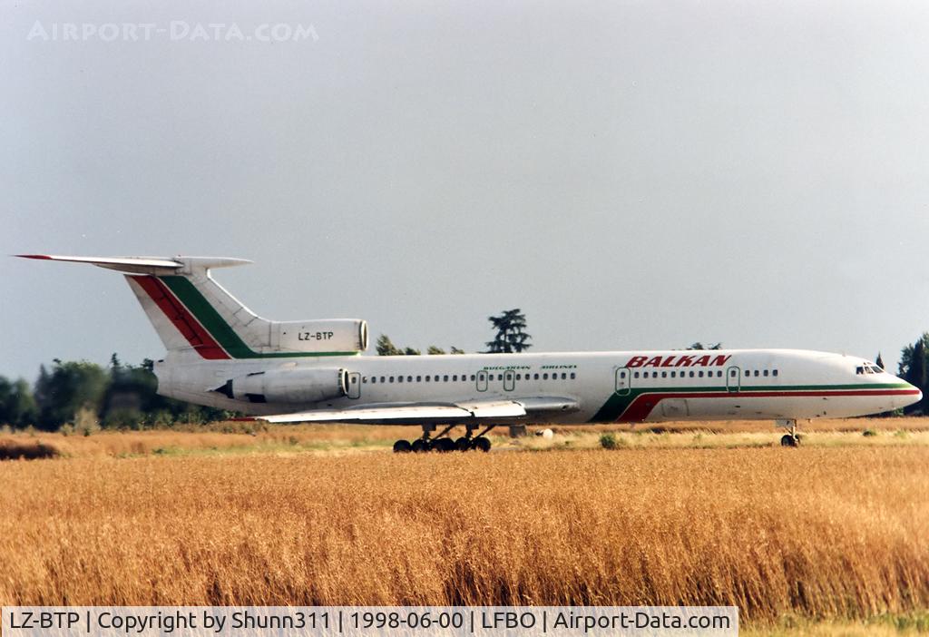 LZ-BTP, 1978 Tupolev Tu-154B-1 C/N 78A278, Ready for take off rwy 33R