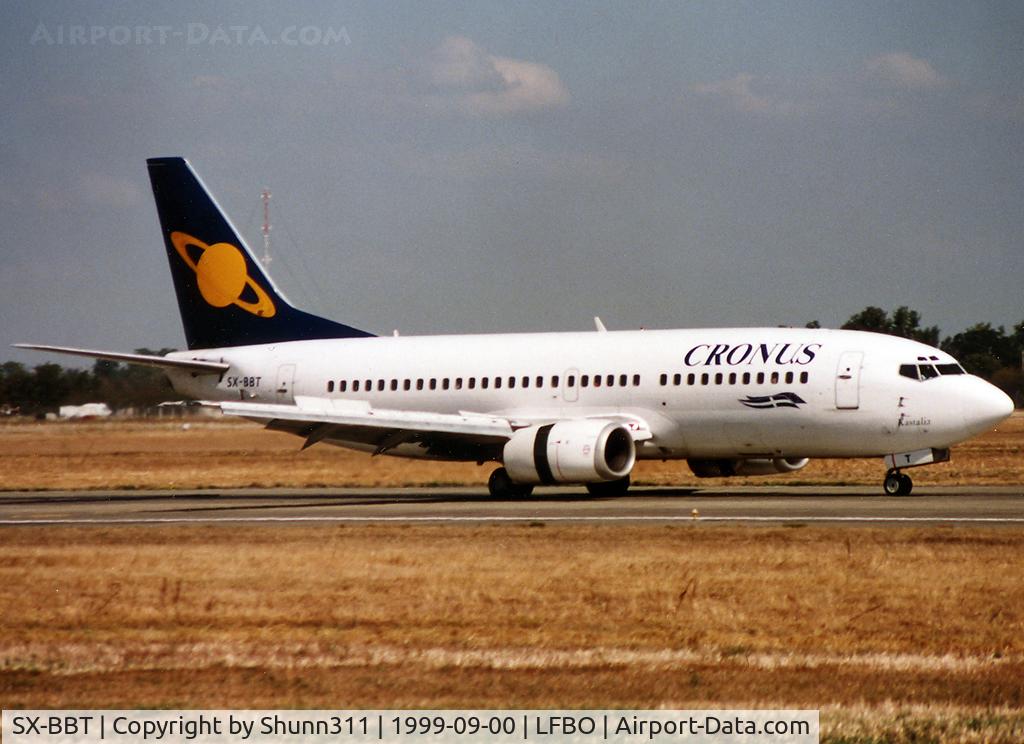 SX-BBT, 1991 Boeing 737-33A C/N 25011, Landing rwy 15R