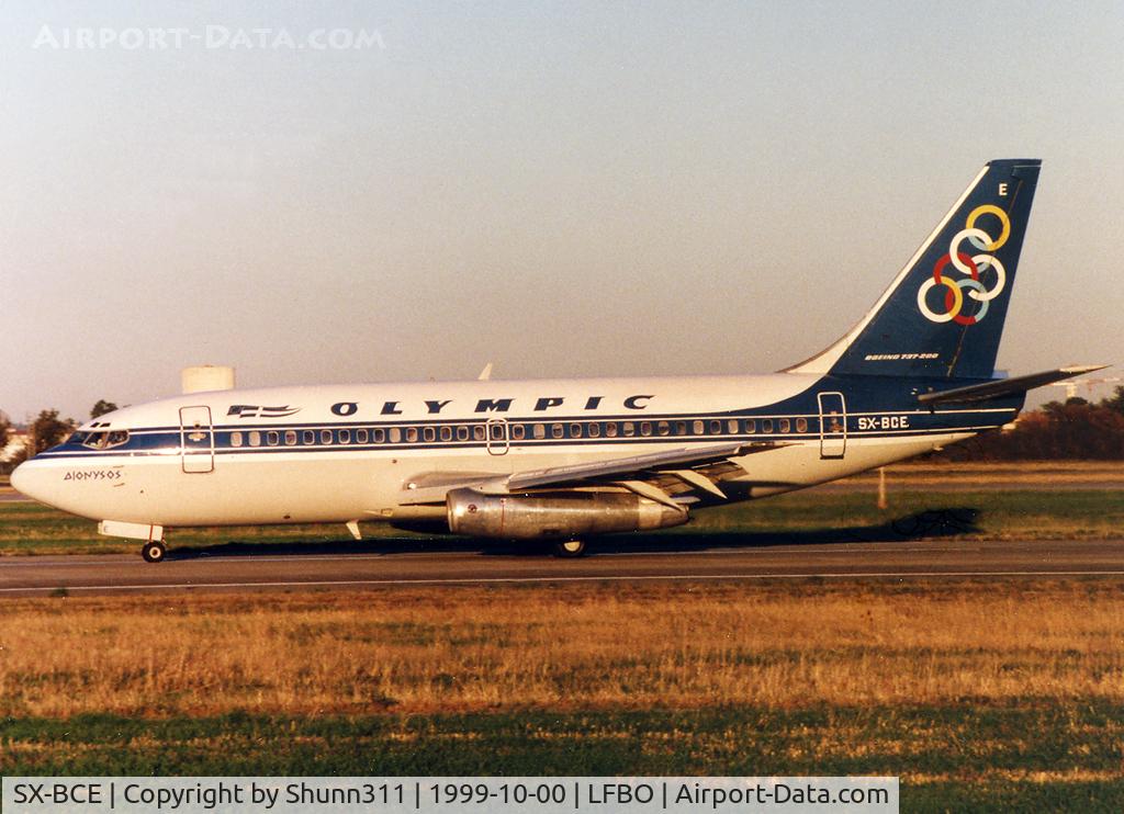 SX-BCE, 1980 Boeing 737-284 C/N 22300, Arriving from ATH rwy 33L