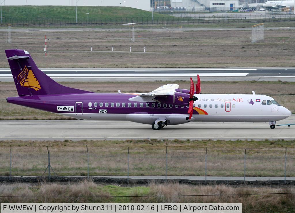 F-WWEW, 2010 ATR 72-212A C/N 906, C/n 906 - To be VN-B228