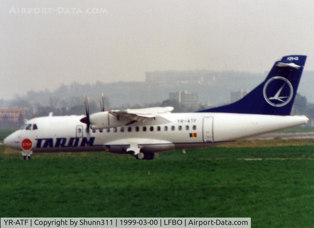 YR-ATF, 1999 ATR 42-500 C/N 599, Delivery day