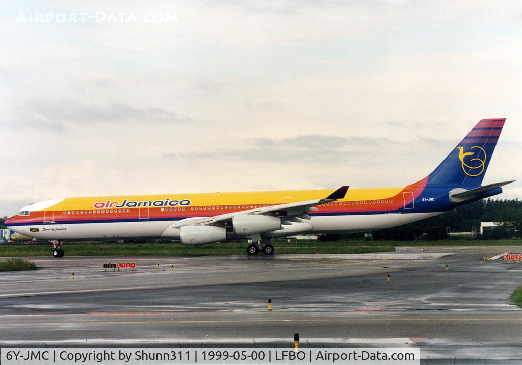 6Y-JMC, 1994 Airbus A340-312 C/N 048, Delivery day...