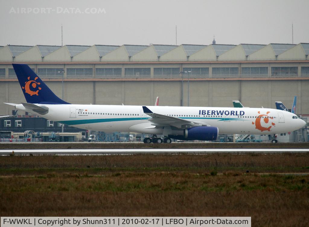 F-WWKL, 2010 Airbus A330-343X C/N 1097, C/n 1097