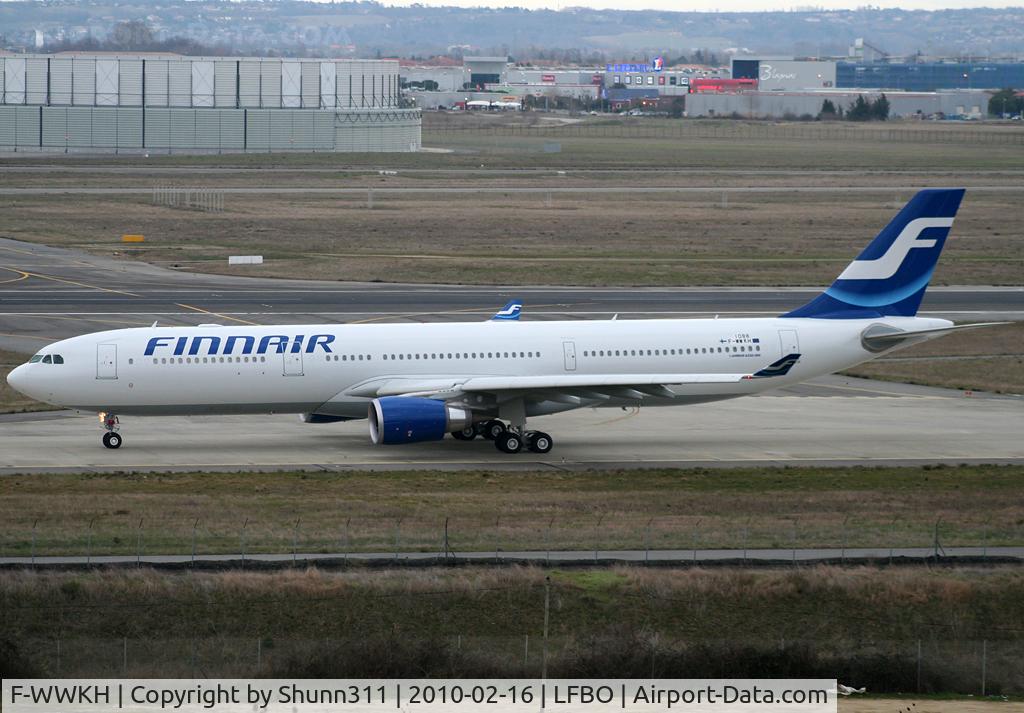 F-WWKH, 2010 Airbus A330-302X C/N 1088, C/n 1088 - To be OH-LTT