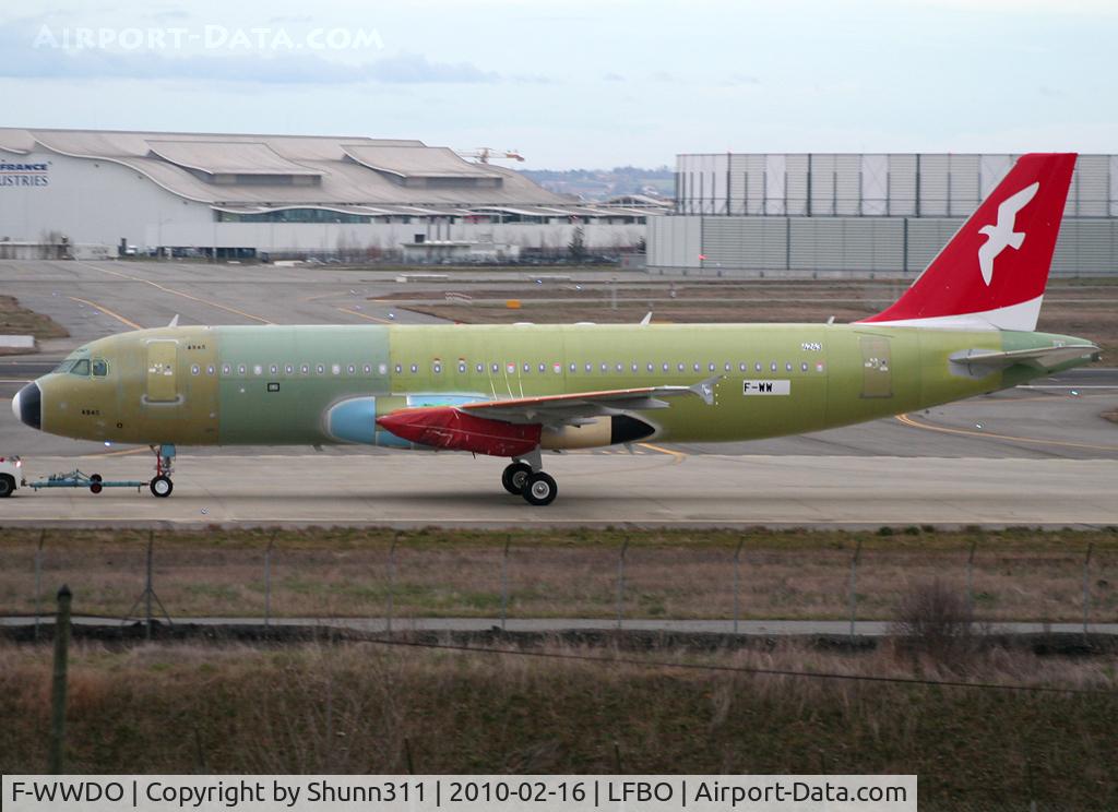 F-WWDO, 2010 Airbus A320-214 C/N 4243, C/n 4243 - For Air Arabia