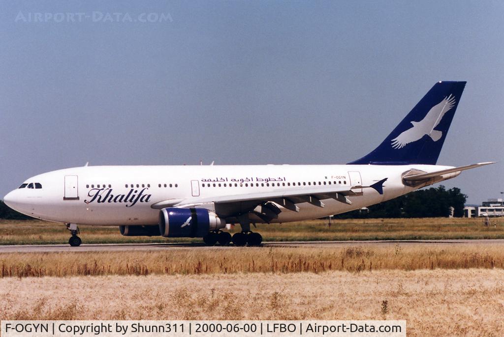 F-OGYN, 1988 Airbus A310-324 C/N 458, Arriving rwy 33L