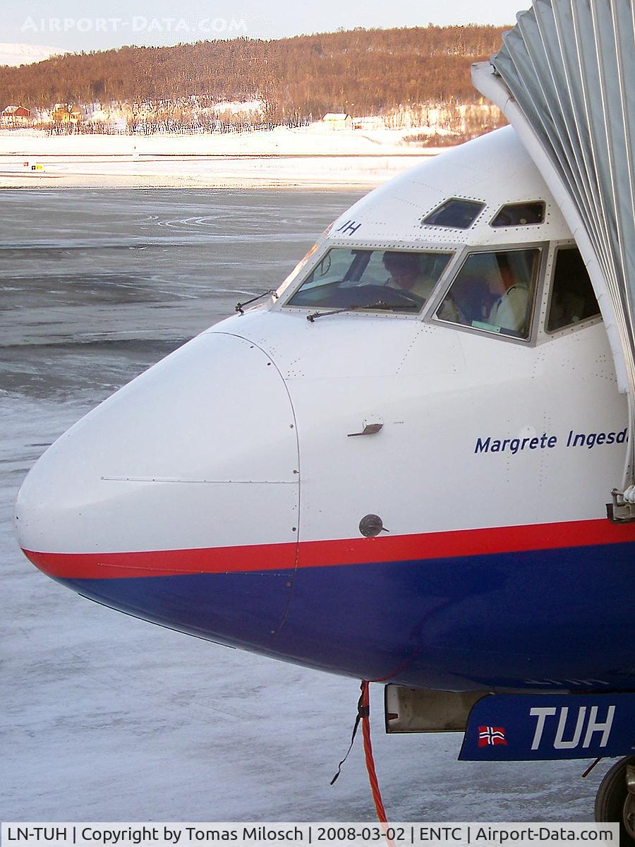 LN-TUH, 1999 Boeing 737-705 C/N 29093, Margrete Ingesdotter