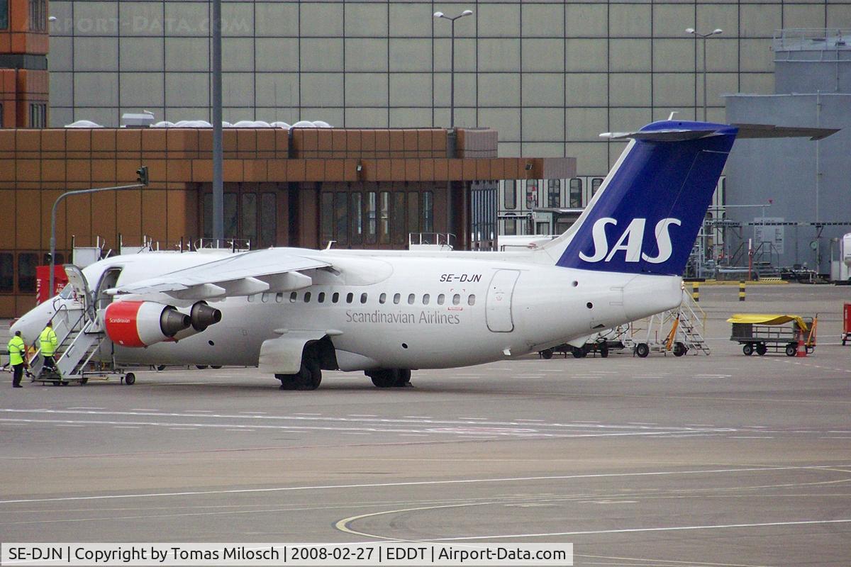 SE-DJN, 1993 British Aerospace Avro 146-RJ85 C/N E.2231, 