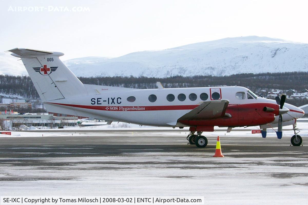 SE-IXC, 1985 Beech B200 King Air King Air C/N BB-1210, 