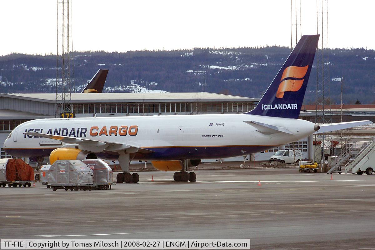 TF-FIE, 1989 Boeing 757-23APF C/N 24566, 