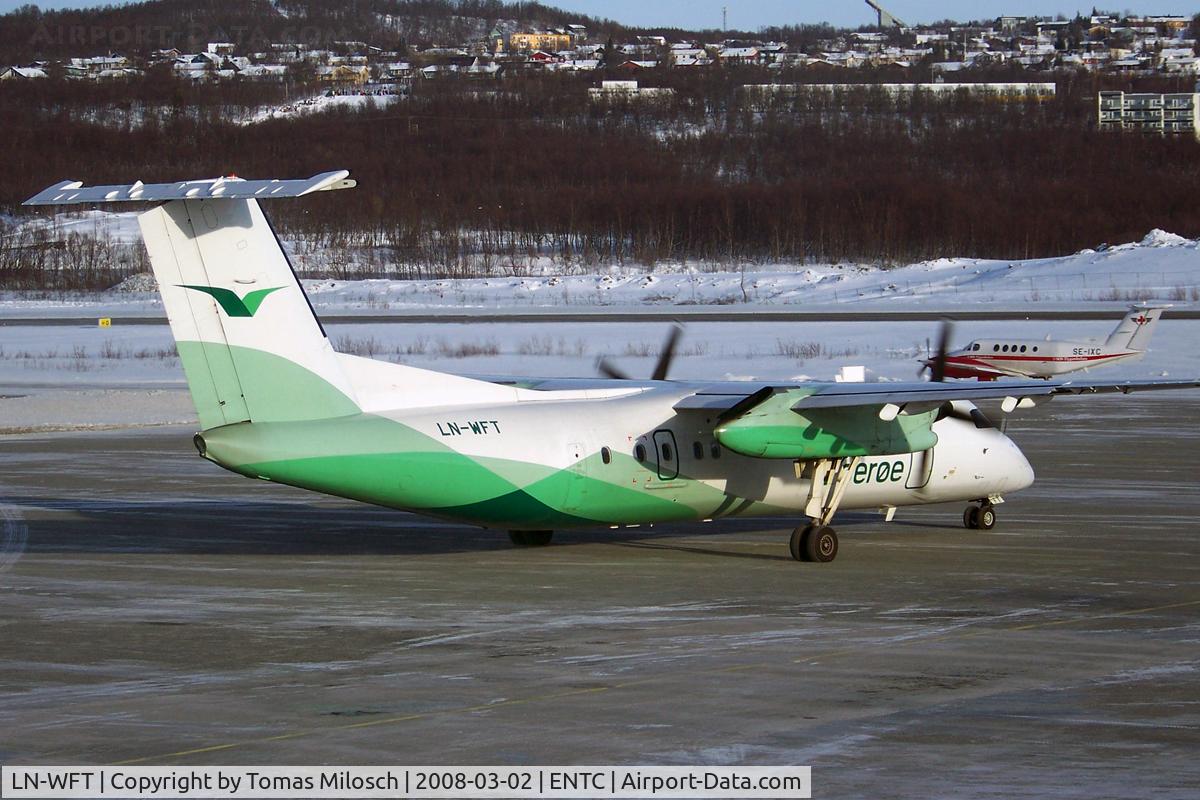 LN-WFT, 1999 De Havilland Canada DHC-8-311 Dash 8 C/N 532, 