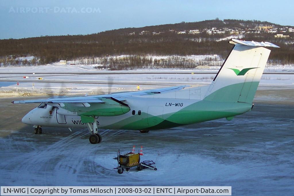 LN-WIG, 1994 De Havilland Canada DHC-8-103B Dash 8 C/N 382, 