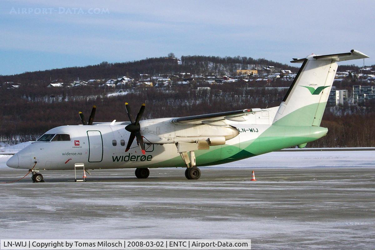 LN-WIJ, 1994 De Havilland Canada DHC-8-103B Dash 8 C/N 386, 