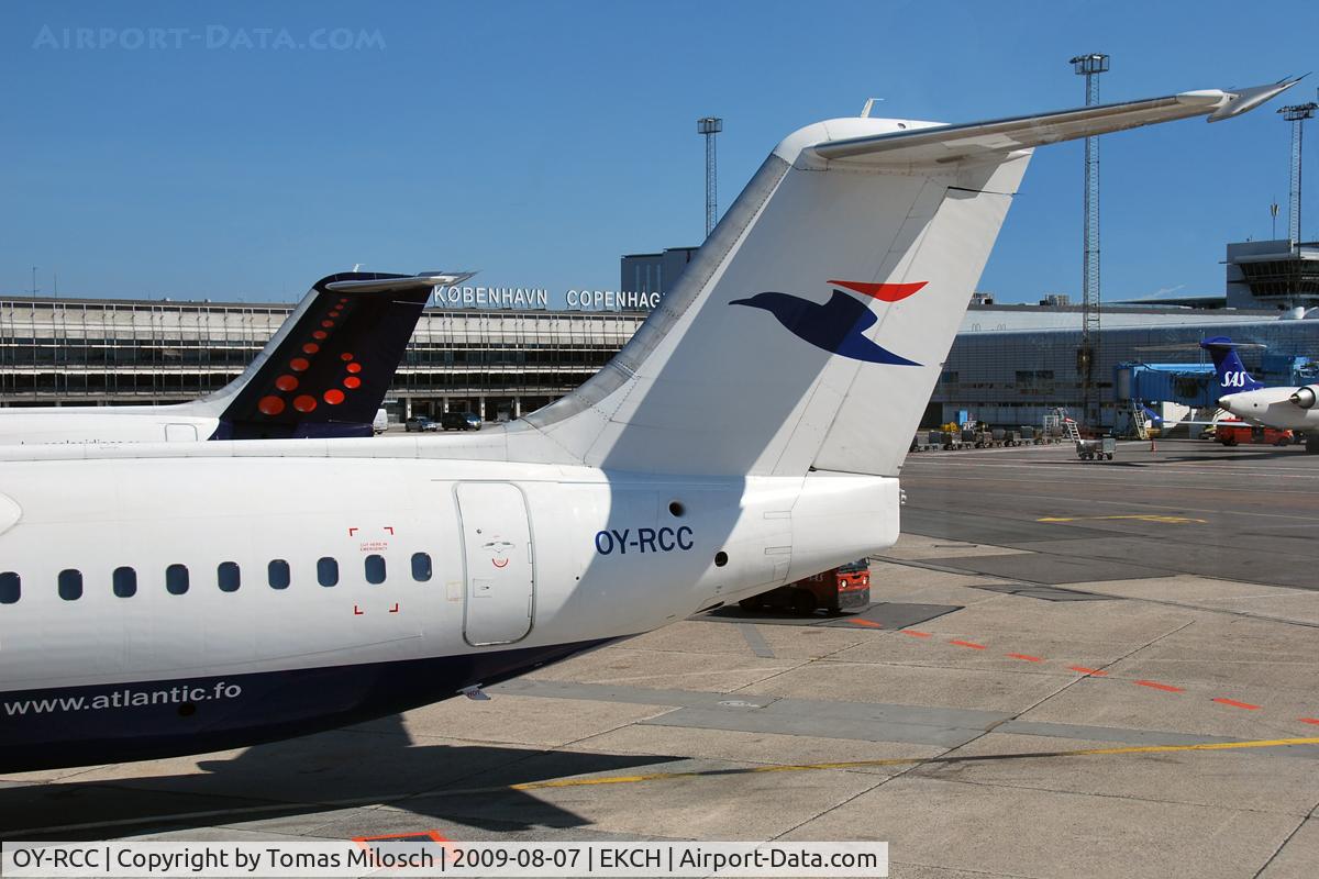 OY-RCC, 1999 British Aerospace Avro 146-RJ100 C/N E3357, 