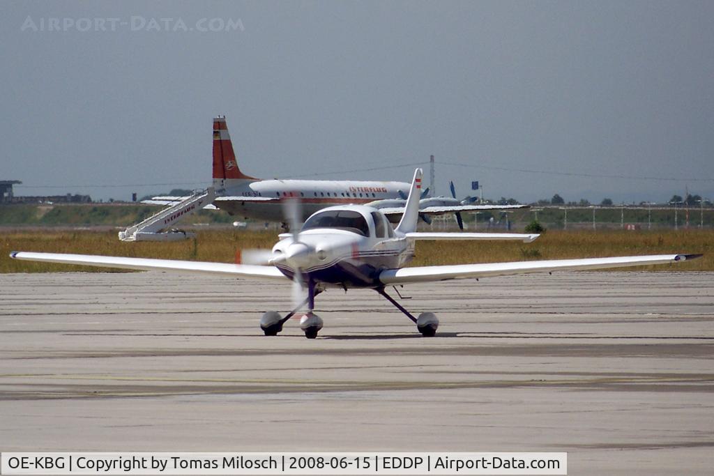 OE-KBG, 1998 Lancair Super ES C/N A-ES-01, 