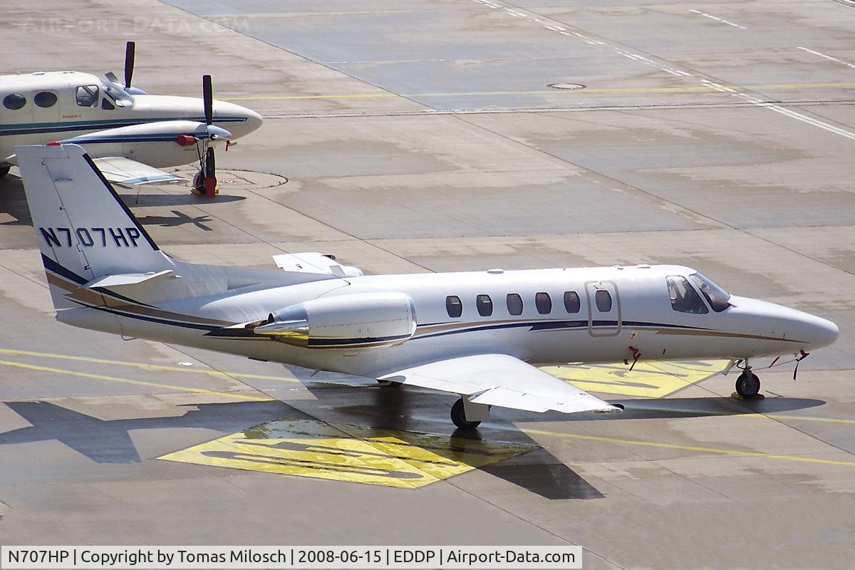 N707HP, 2004 Cessna 550 Citation Bravo C/N 550-1096, 