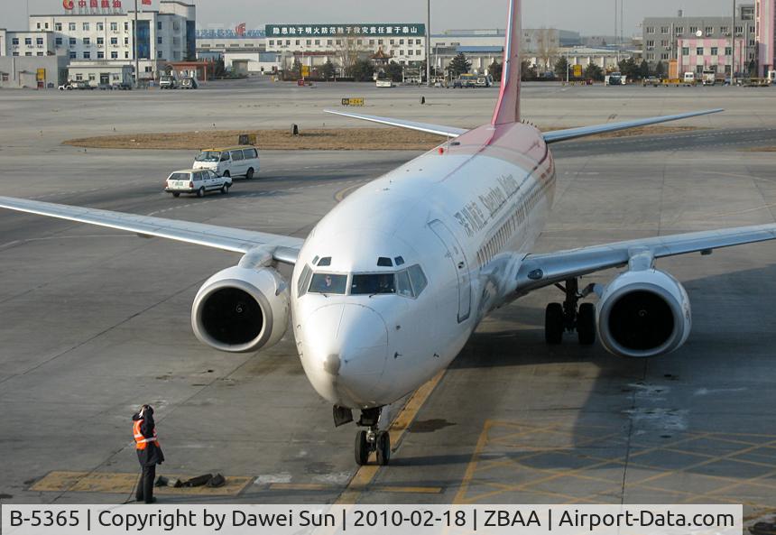 B-5365, 2000 Boeing 737-86J C/N 30501, BOEING 737-800WL