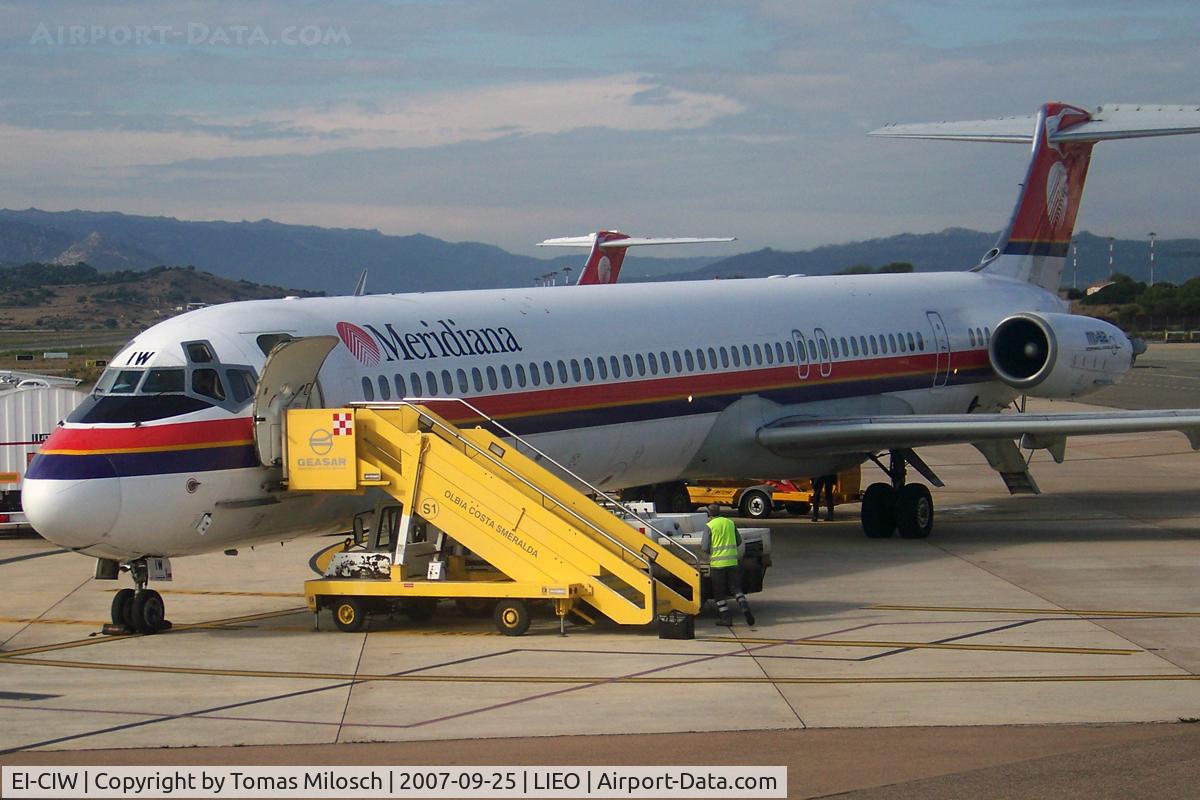 EI-CIW, 1989 McDonnell Douglas MD-83 (DC-9-83) C/N 49785, 