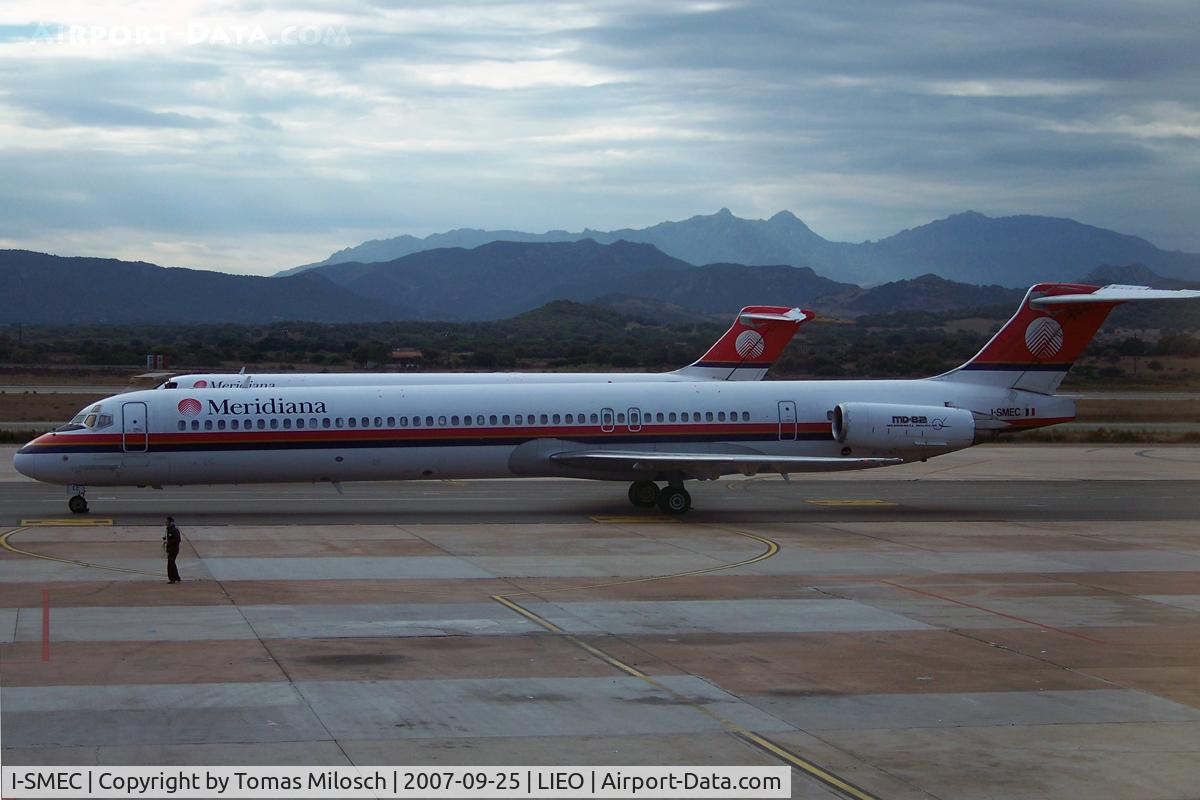 I-SMEC, 1991 McDonnell Douglas MD-83 (DC-9-83) C/N 49785, 