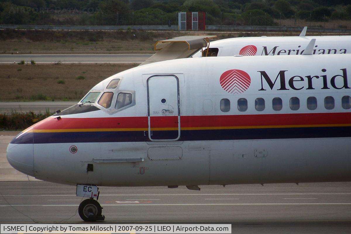 I-SMEC, 1991 McDonnell Douglas MD-83 (DC-9-83) C/N 49785, 