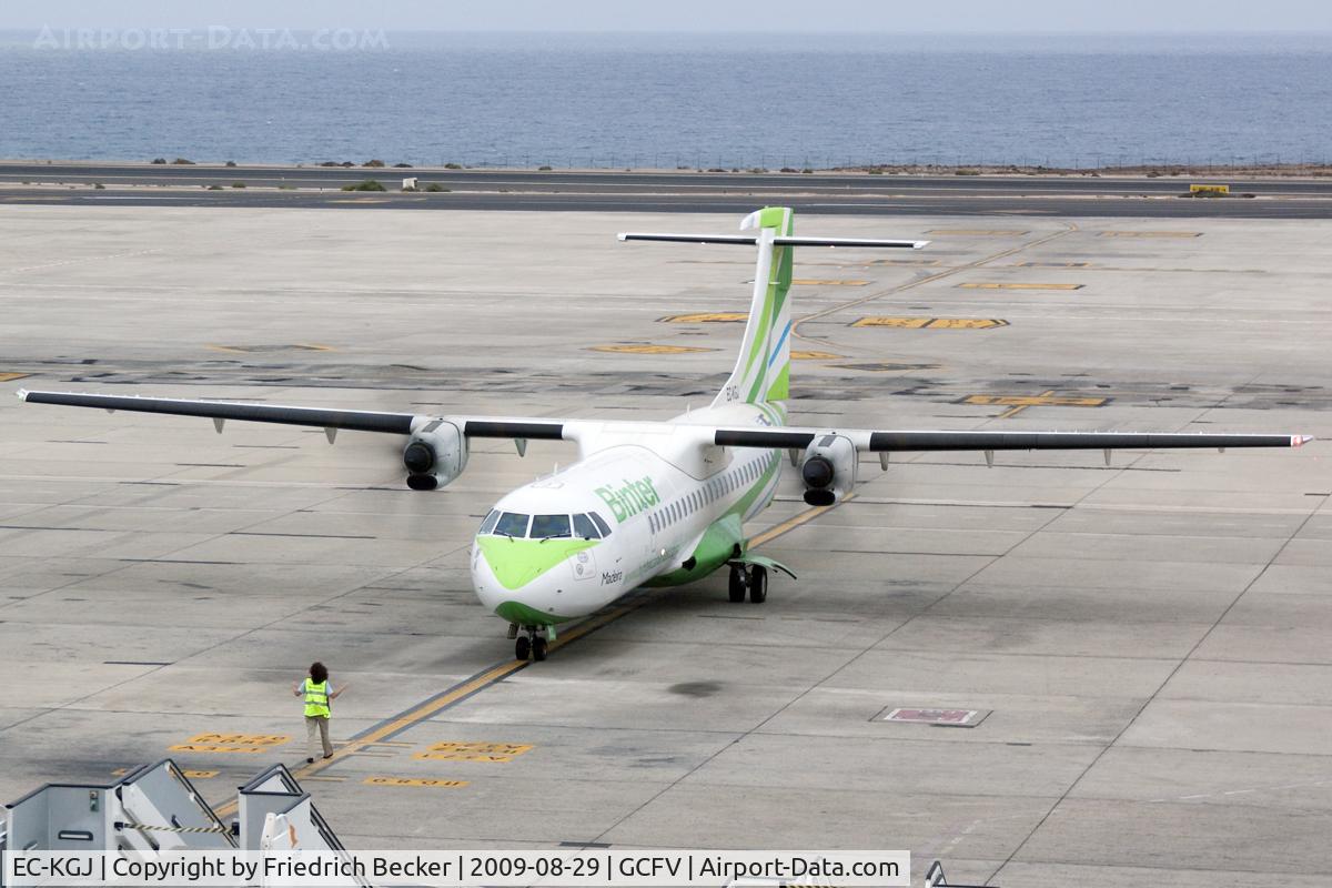 EC-KGJ, 2007 ATR 72-212A C/N 753, Binter ATR72 in the 