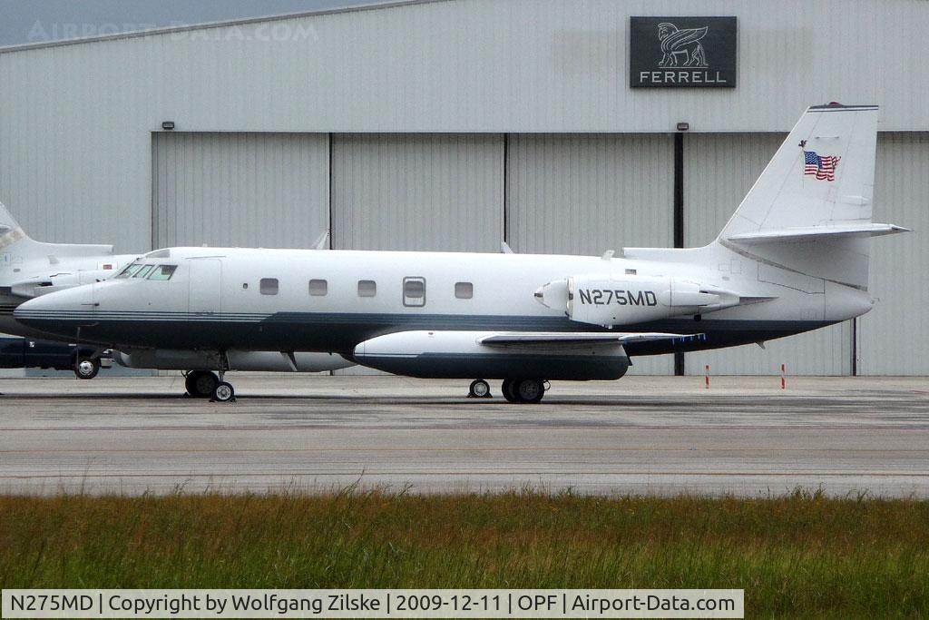 N275MD, 1978 Lockheed L-1329-25 Jetstar II C/N 5230, visitor