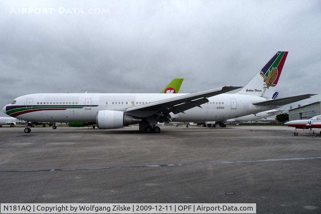 N181AQ, 1989 Boeing 767-3P6/ER C/N 24485, visitor