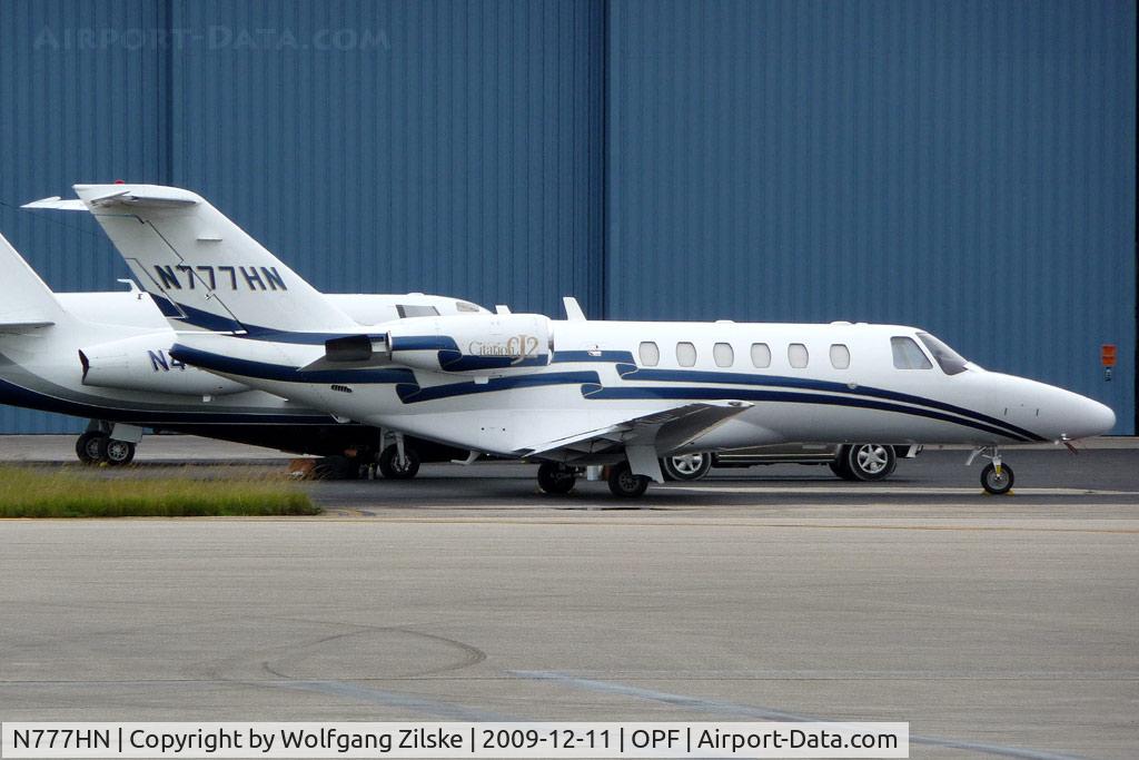 N777HN, 2002 Cessna 525A CitationJet CJ2 C/N 525A0099, visitor