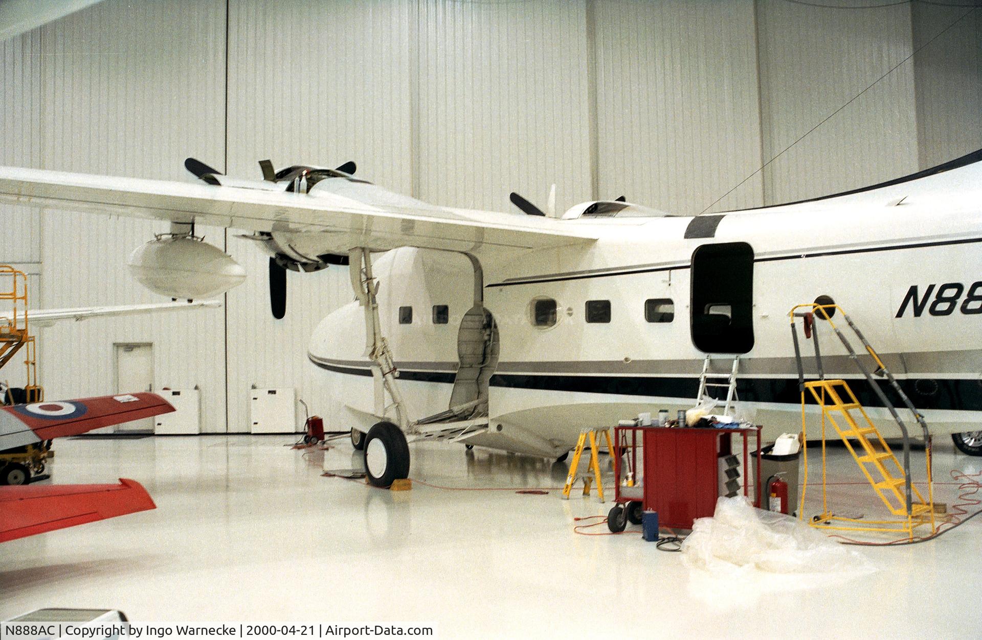 N888AC, 1955 Grumman HU-16C (UF-1) Albatross C/N G-399, Grumman HU-16 Albatross at the Polar Aviation Museum, Blaine MN